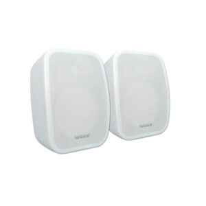 Caixa de som externa IP65 branca - NEO 5 IP (par)