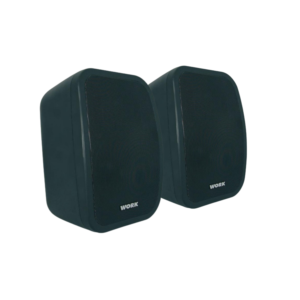 Caixa de som externa IP65 preta - NEO 5 IP (par)