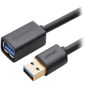 Cabo extensor USB-A 3.0 Ativo com 3M Preto 30127