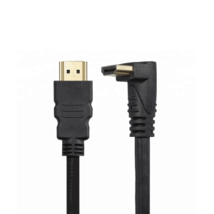 Cabo HDMI 90 Graus - 60cm 4K 30HZ preto AVIS