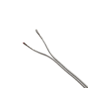 Cabo Philips - 2x0,2mm2 Blindagem Trança Estanhado Cristal Rolo 100 Metros