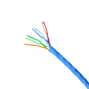 Cabo de Rede CAT5e - UTP CMX Azul Caixa 305 Metros