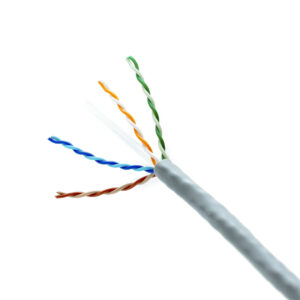 Cabo de Rede CAT6 - UTP CMX Cinza Caixa 305 Metros