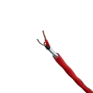 Cabo Incendio - 1P X 1,5mm2 BF Vermelho 105C 600V Carretel 500 Metros