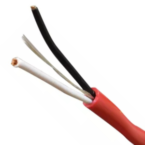 Cabo Incêndio - 1P X 1mm2 Vermelho 105C 600V Carretel 500 Metros