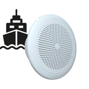 Caixa de som de teto nautica 25W - IC 5 M