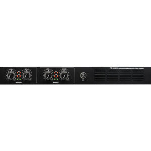 Amplificador de som profissional 4x500W alta impedância - PA 4500L