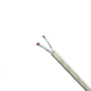 CABO PARALELO KNX 2PX2X0,80BF CHATO CINZA CARRETEL COM 300 METROS