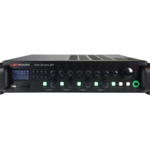 Amplificador de som profissional Bluetooth - PM 2404 BT