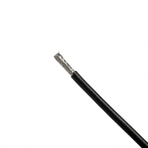 Cabo Coaxial 75 OHMS Joker Hi-Def Preto Para Sdi Rolo 100 Metros