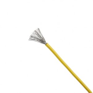 Cabo Estanhado 2,50Mm2 Amarelo Rolo Com 100 Metros 205AAM