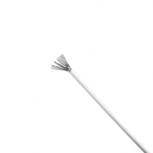 Cabo Estanhado 4,00Mm2 Branco Rolo 100 Metros 2066BR