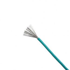 Cabo Estanhado 4 Mm2 Verde Rolo Com 100 Metros