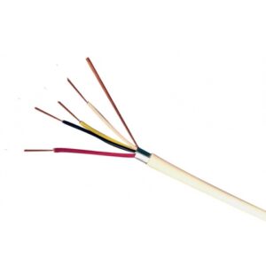 Cabo Manga 4X22Awg Bf Branco Rolo 100 Metros 0694BR