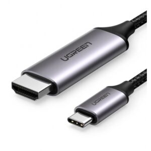 Cabo Adaptador Usb-C Para Hdmi 4k Macho-macho com 1,5 Metros UGREEN