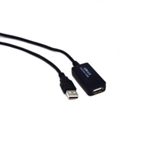 Extensão USB - 5 Metros Macho Femea Ativa