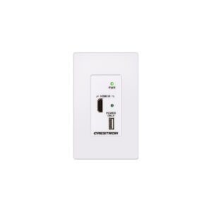 HD-TX-101-C-1G-E-W-T DM LITE Extensor HDMI branco TX CRESTRON