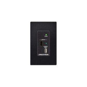 HD-TX-101-C-1G-E-B-T DM LITE Extensor HDMI preto TX CRESTRON