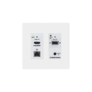 HD-TX-201-C-2G-E-W-T DM LITE – 2X1 VGA+AUDIO - HDMI parede branco CRESTRON