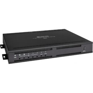 HD-RX-4K-510-C-E-SW4 DMPS LITE 4K HDMI 5×1 AV Switcher/receptor/Ethernet Switch de 4 portas CRESTRON