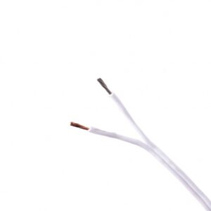 Cabo Paralelo - 2x2,5 Branco Rolo 100 Metros PLUS