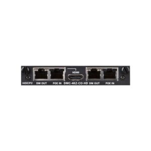 DMC-4KZ-CO-HD Placa saíde DM 8G 4K60 HDR 2 canais CRESTRON