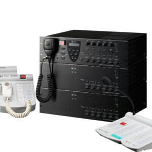 Amplificador Profissional VM-3240E expansor para o sistema de evacuação VM-3000