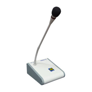 Microfone gooseneck com gongo - DM 1N