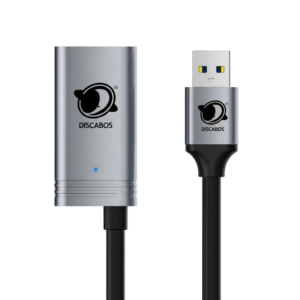 Cabo Extensor USB 3.0 5 Metros Ativo Preto