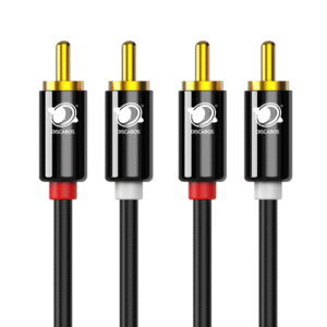 Cabo RCA 3 Metros Estéreo Preto