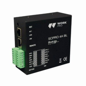 RECEPTOR ÁUDIO POR IP